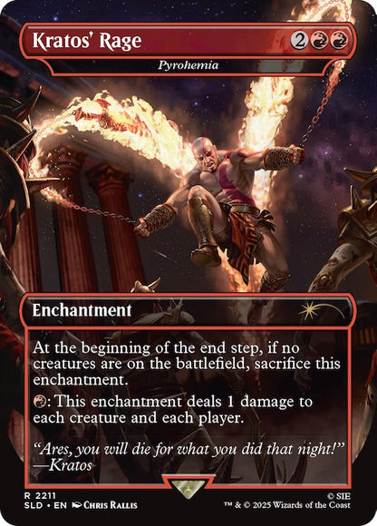 Secret Lair x God of War: Greek (The Playstation Superdrop)