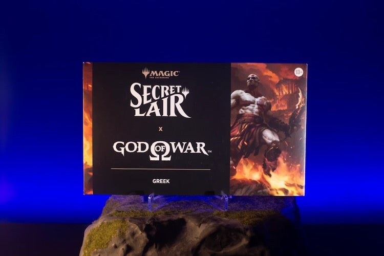 Secret Lair x God of War: Greek (The Playstation Superdrop)