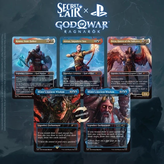 Secret Lair x God of War: Norse (The Playstation Superdrop)