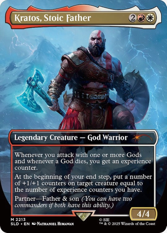 Secret Lair x God of War: Norse (The Playstation Superdrop)