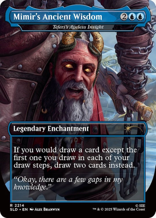 Secret Lair x God of War: Norse (The Playstation Superdrop)