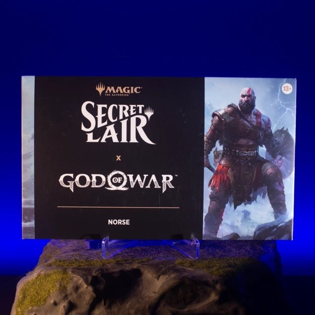 Secret Lair x God of War: Norse (The Playstation Superdrop)