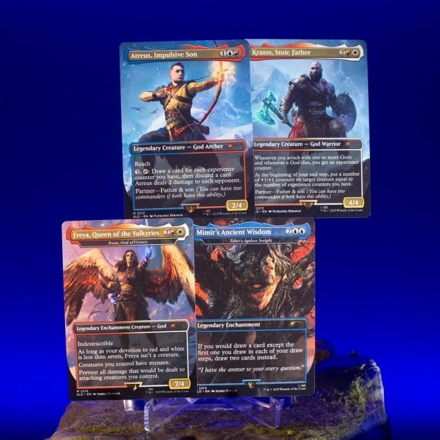Secret Lair x God of War: Norse (The Playstation Superdrop)