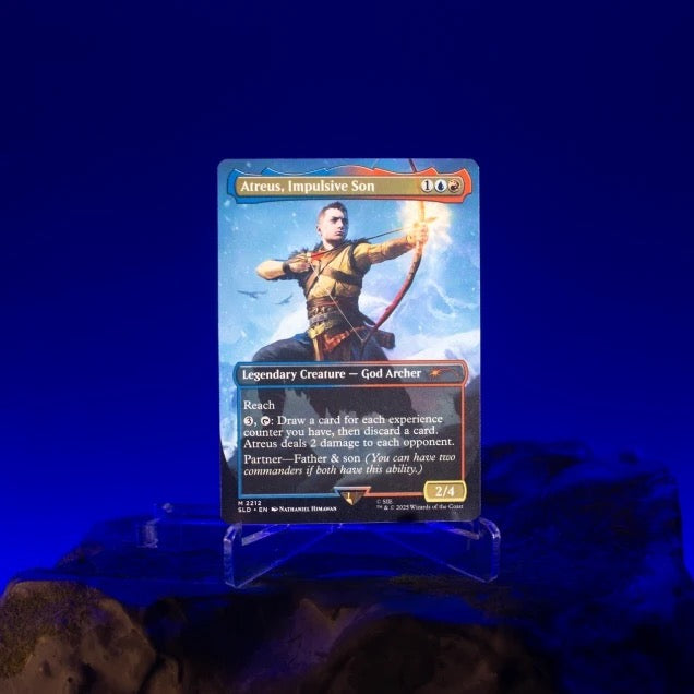 Secret Lair x God of War: Norse (The Playstation Superdrop)