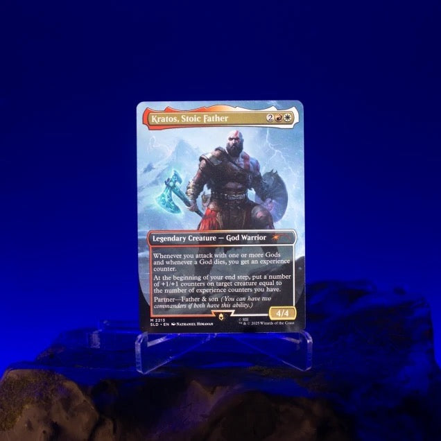 Secret Lair x God of War: Norse (The Playstation Superdrop)