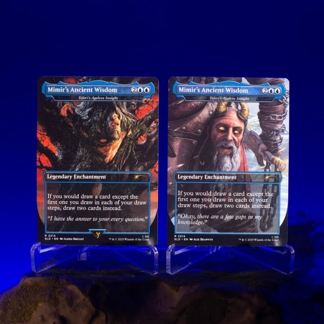 Secret Lair x God of War: Norse (The Playstation Superdrop)