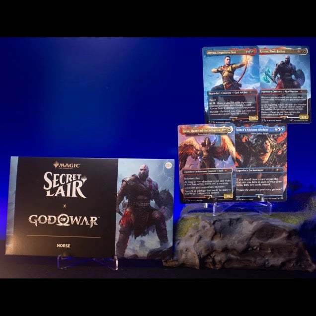 Secret Lair x God of War: Norse (The Playstation Superdrop)