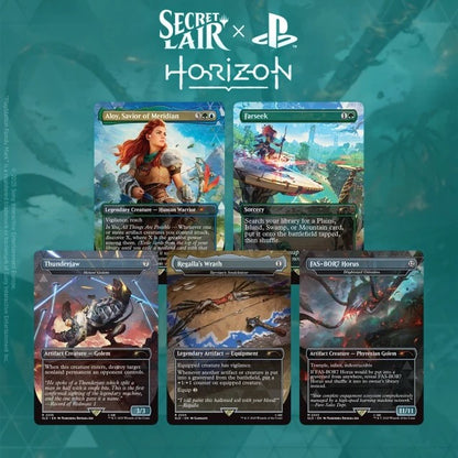 Secret Lair x Horizon: Into the Forbidden West (The Playstation Superdrop)
