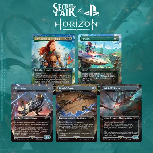 Secret Lair x Horizon: Into the Forbidden West (The Playstation Superdrop)