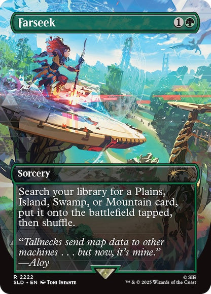 Secret Lair x Horizon: Into the Forbidden West (The Playstation Superdrop)