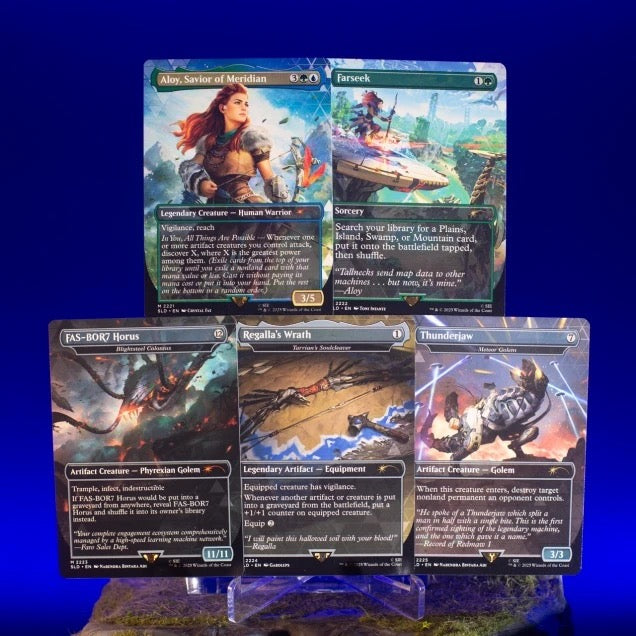 Secret Lair x Horizon: Into the Forbidden West (The Playstation Superdrop)
