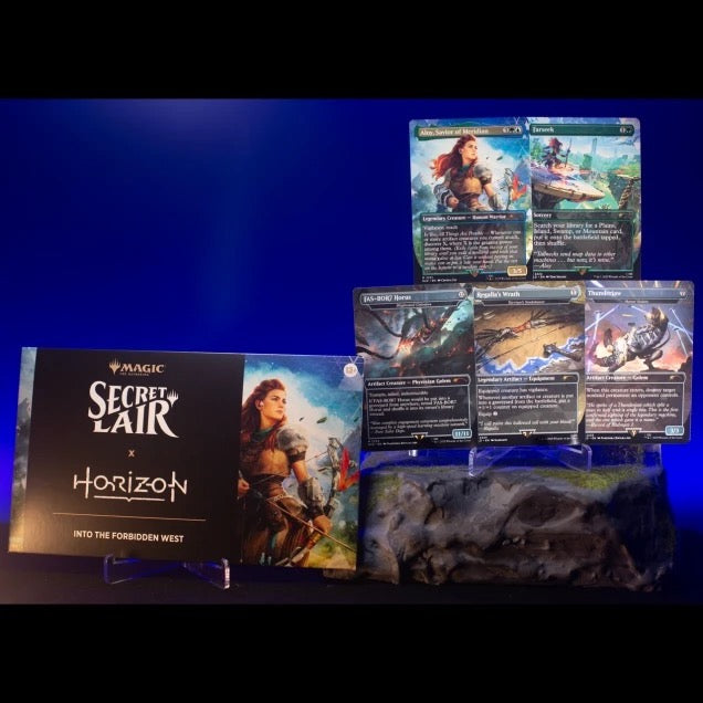 Secret Lair x Horizon: Into the Forbidden West (The Playstation Superdrop)
