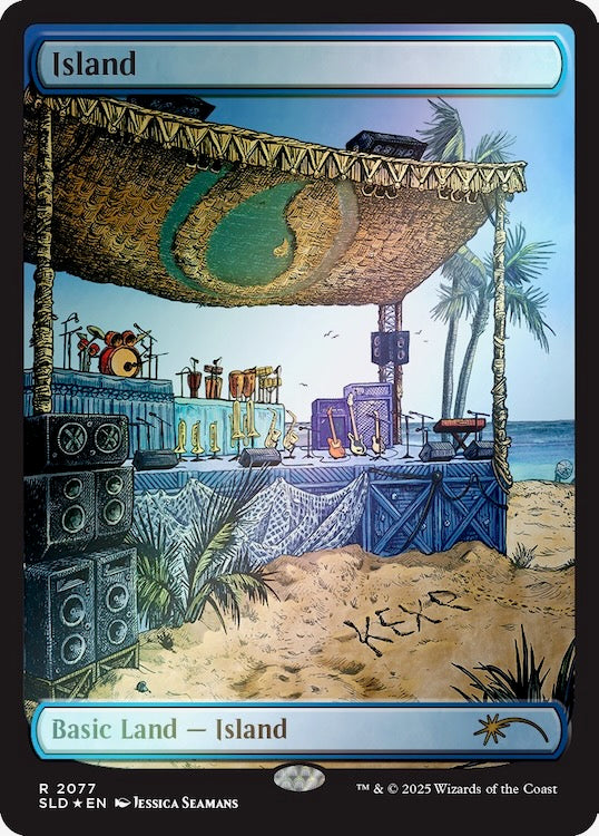 Secret Lair x KEXP: Where the Music Matters Rainbow Foil (Secret Lair Ultimate Pencil Superdrop)