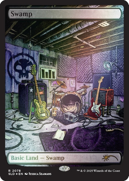 Secret Lair x KEXP: Where the Music Matters Rainbow Foil (Secret Lair Ultimate Pencil Superdrop)