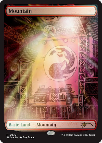 Secret Lair x KEXP: Where the Music Matters Rainbow Foil (Secret Lair Ultimate Pencil Superdrop)