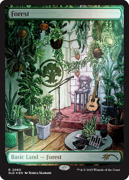 Secret Lair x KEXP: Where the Music Matters Rainbow Foil (Secret Lair Ultimate Pencil Superdrop)