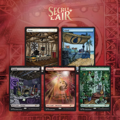 Secret Lair x KEXP: Where the Music Matters (Secret Lair Ultimate Pencil Superdrop)