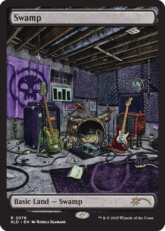 Secret Lair x KEXP: Where the Music Matters (Secret Lair Ultimate Pencil Superdrop)