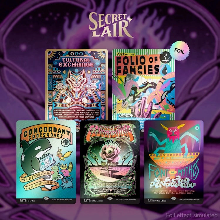 Secret Lair x KEXP: You Are Not Alone Rainbow Foil (Secret Lair Ultimate Pencil Superdrop)