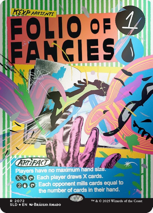 Secret Lair x KEXP: You Are Not Alone Rainbow Foil (Secret Lair Ultimate Pencil Superdrop)