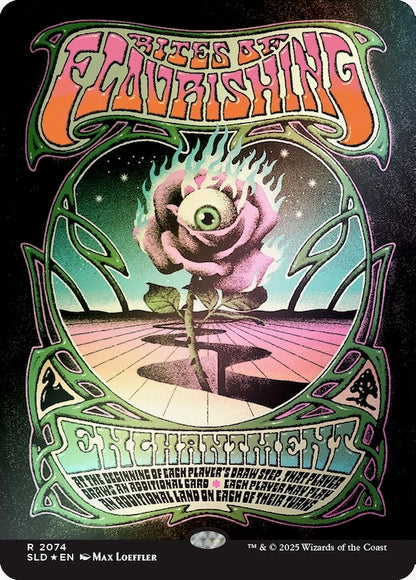 Secret Lair x KEXP: You Are Not Alone Rainbow Foil (Secret Lair Ultimate Pencil Superdrop)