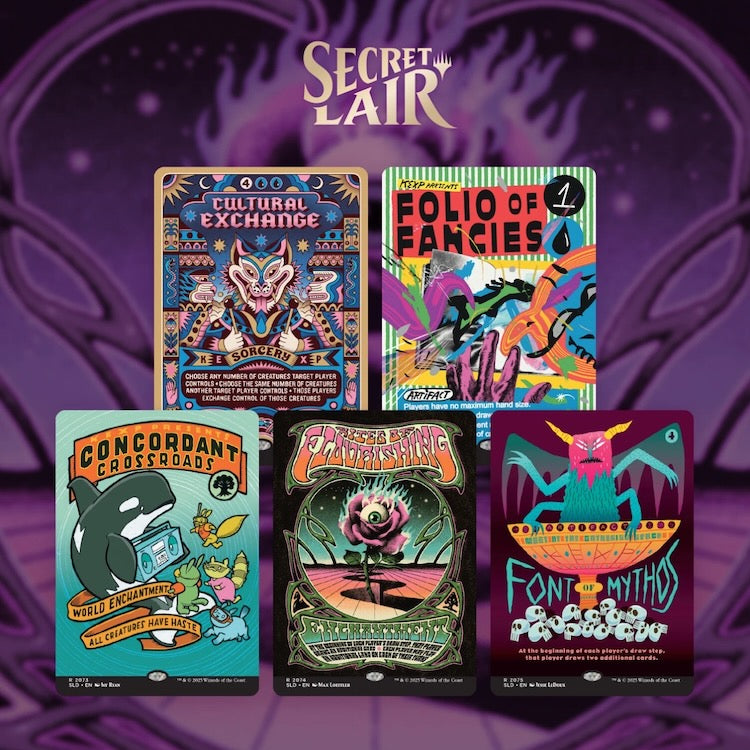 Secret Lair x KEXP: You Are Not Alone (Secret Lair Ultimate Pencil Superdrop)