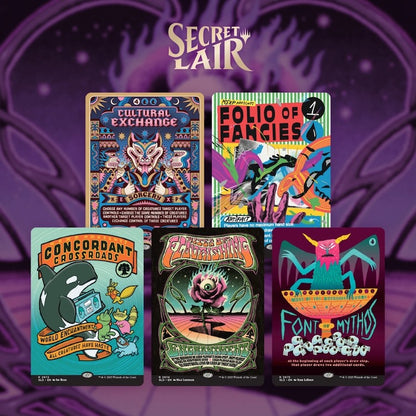 Secret Lair x KEXP: You Are Not Alone (Secret Lair Ultimate Pencil Superdrop)