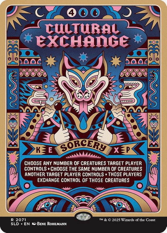 Secret Lair x KEXP: You Are Not Alone (Secret Lair Ultimate Pencil Superdrop)