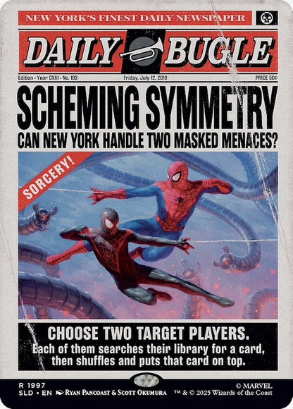 Secret Lair x Marvel's Spider-Man: Daily Bugle Breaking News