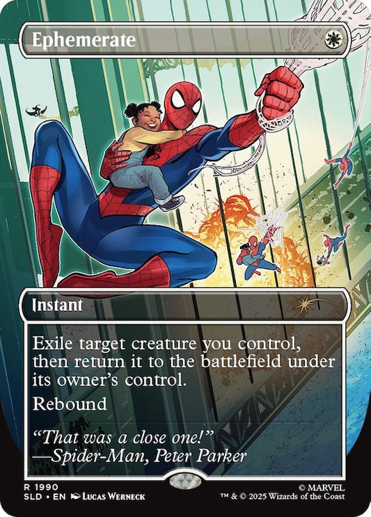 Secret Lair x Marvel's Spider-Man: Heroic Deeds