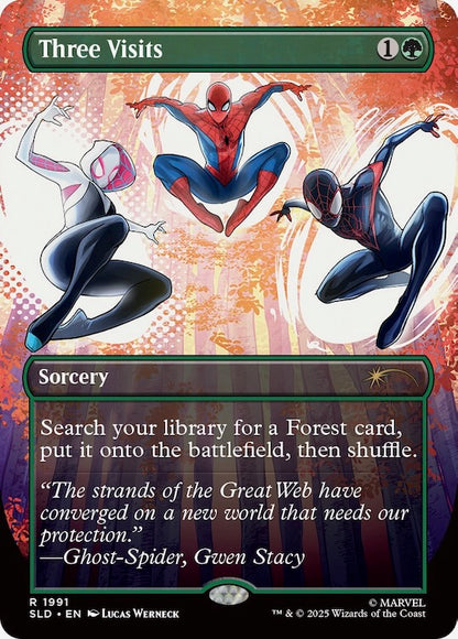 Secret Lair x Marvel's Spider-Man: Heroic Deeds