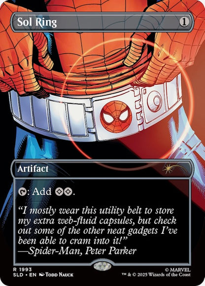 Secret Lair x Marvel's Spider-Man: Heroic Deeds