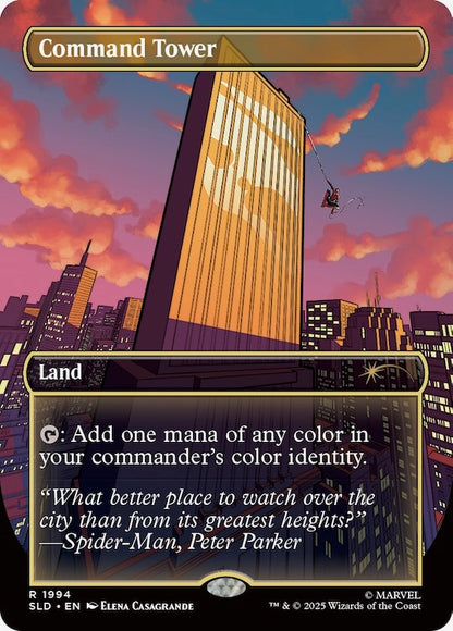 Secret Lair x Marvel's Spider-Man: Heroic Deeds