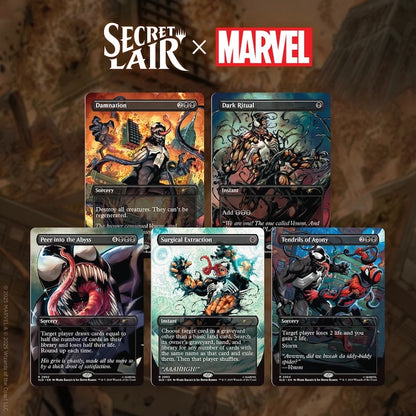 Secret Lair x Marvel's Spider-Man: Venom Unleashed (Colors)