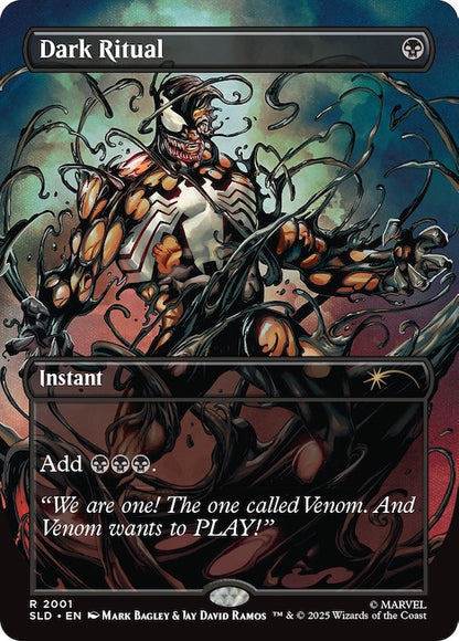 Secret Lair x Marvel's Spider-Man: Venom Unleashed (Colors)