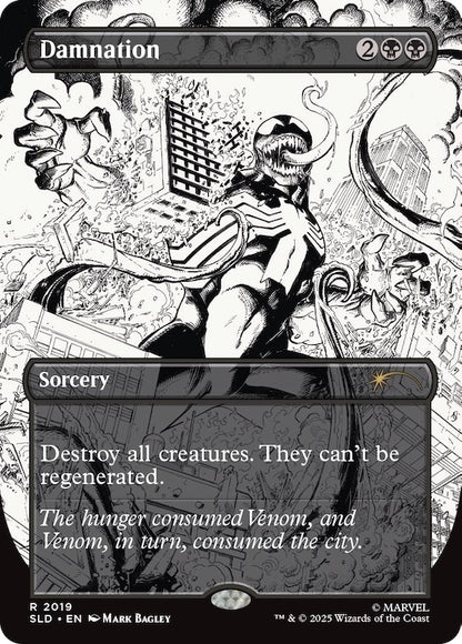 Secret Lair x Marvel's Spider-Man: Venom Unleashed (Inks)