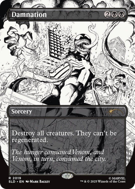 Secret Lair x Marvel's Spider-Man: Venom Unleashed (Inks)