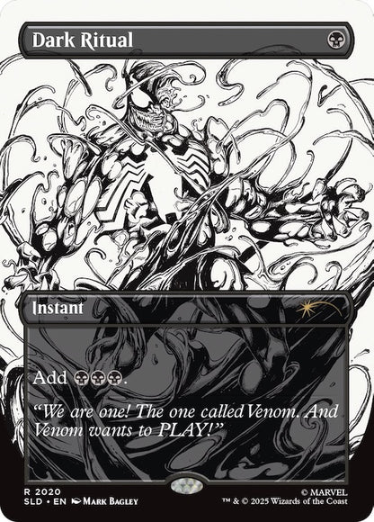 Secret Lair x Marvel's Spider-Man: Venom Unleashed (Inks)