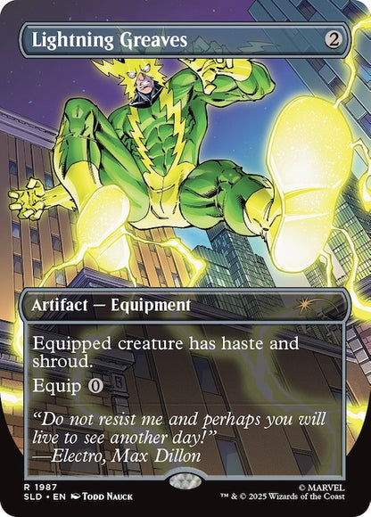 Secret Lair x Marvel's Spider-Man: Villainous Plots