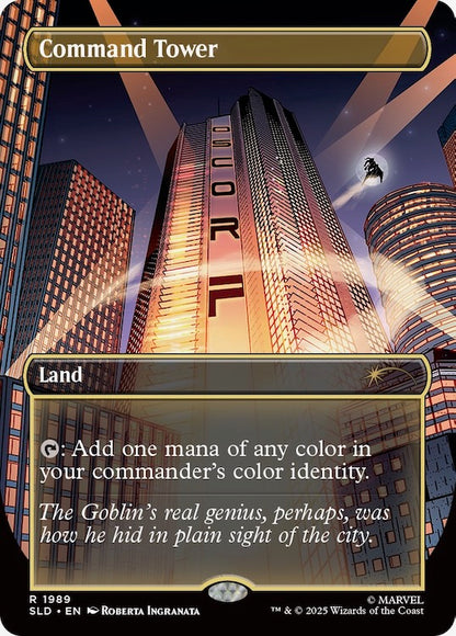 Secret Lair x Marvel's Spider-Man: Villainous Plots