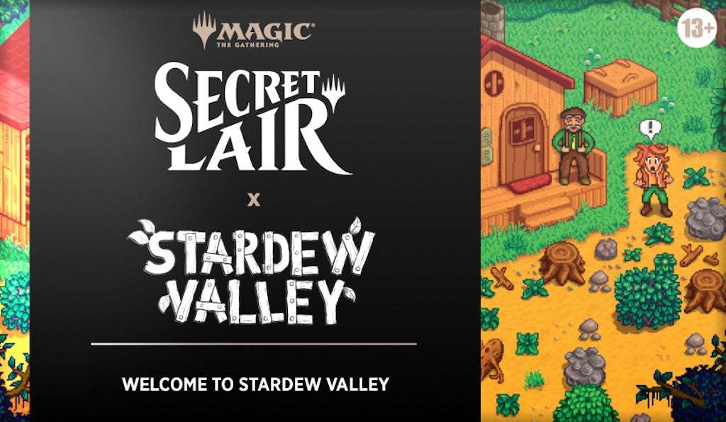 Secret Lair x Stardew Valley: Welcome to Stardew Valley (Superdrop Of The Moonlight Jellies)