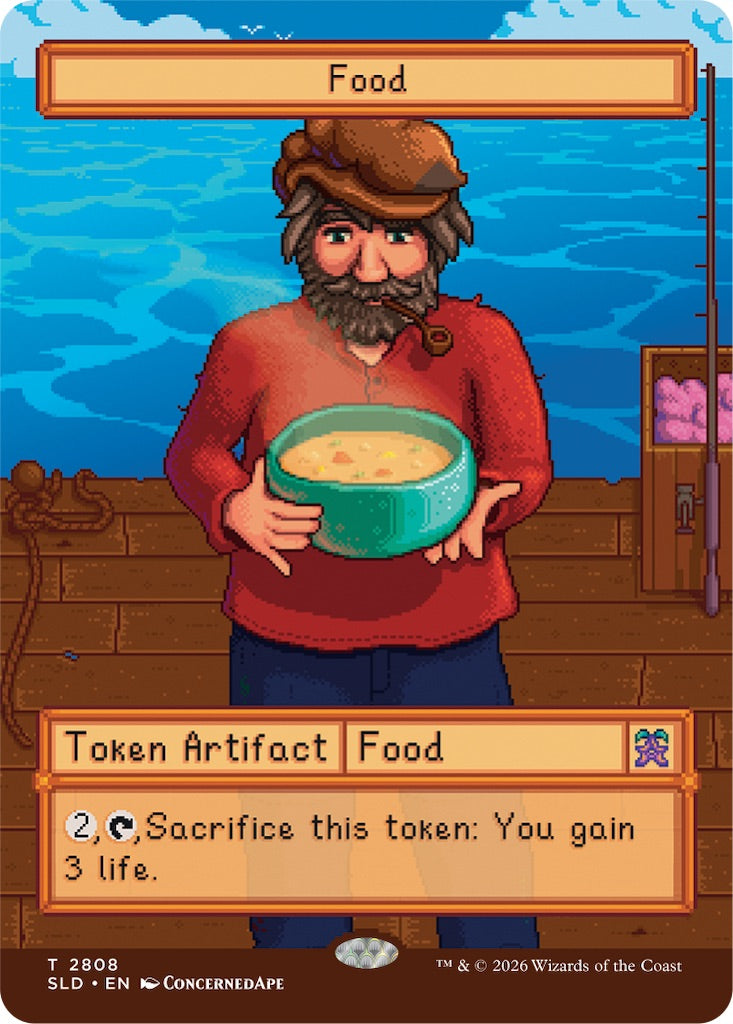 Secret Lair x Stardew Valley: Welcome to Stardew Valley (Superdrop Of The Moonlight Jellies)