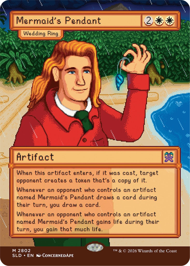 Secret Lair x Stardew Valley: Welcome to Stardew Valley (Superdrop Of The Moonlight Jellies)