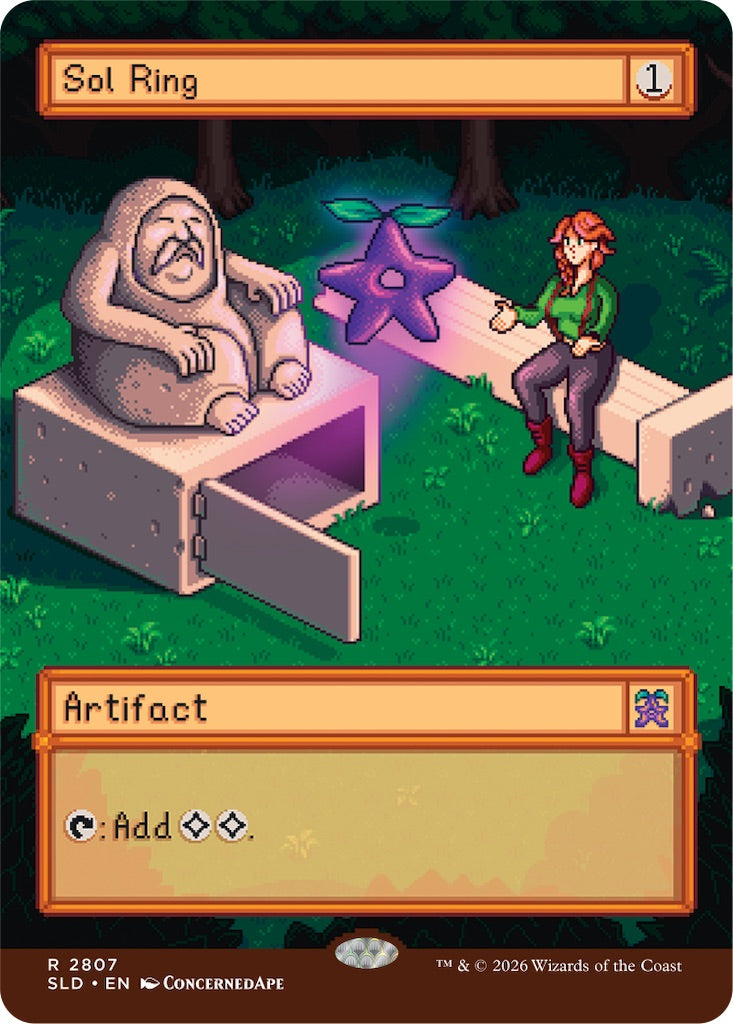 Secret Lair x Stardew Valley: Welcome to Stardew Valley (Superdrop Of The Moonlight Jellies)