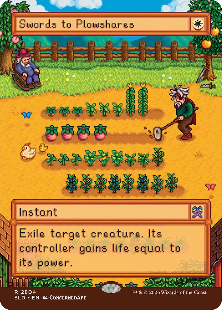 Secret Lair x Stardew Valley: Welcome to Stardew Valley (Superdrop Of The Moonlight Jellies)