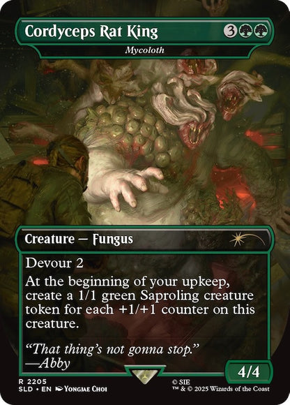 Secret Lair x The Last of Us: Part II (The Playstation Superdrop)