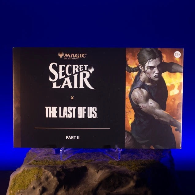 Secret Lair x The Last of Us: Part II (The Playstation Superdrop)
