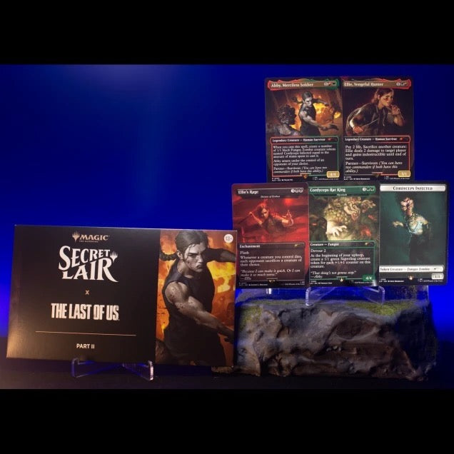 Secret Lair x The Last of Us: Part II (The Playstation Superdrop)