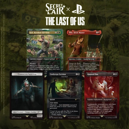 Secret Lair x The Last of Us: Part I (The Playstation Superdrop)