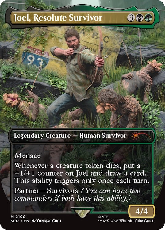 Secret Lair x The Last of Us: Part I (The Playstation Superdrop)